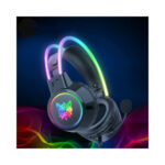 هدست گیمینگ اونیکوما مدل X15 Pro، درگاه شارژ USB، دارای نورپردازی RGB، با قابلیت اتصال به چند دستگاه - Image 10
