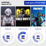 گوشی موبایل سامسونگ مدل Galaxy A17 4G دو سیم کارت ظرفیت 256 گیگابایت و رم 8 گیگابایت - ویتنام - Image 19