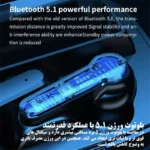 هدفون بلوتوثی مدل M19 - Image 3