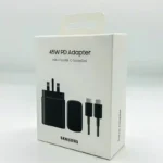 شارژر دیواری سامسونگ مدل EP-TA845 45W به همراه کابل USB-C - Image 2