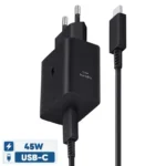 شارژر دیواری 45 وات سامسونگ مدل EP-T4511 Low Standby به همراه کابل USB-C به طول 1.8 متر