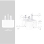 شارژر دیواری 20 وات اپل مدل B/A - Image 6