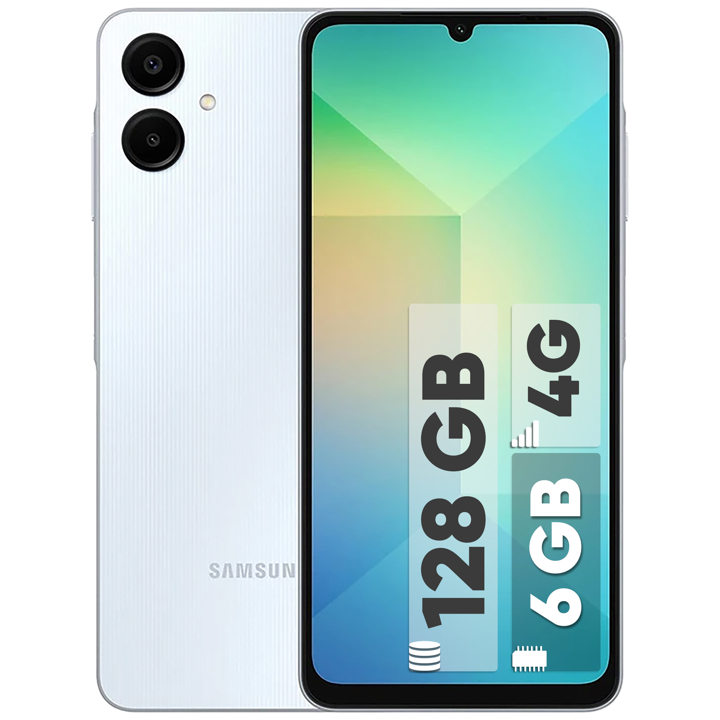 46bdeebcf1d17fe12855bb9f80d78c475dfbb7f6_1727522045.jpg گوشی موبایل سامسونگ مدل Galaxy A06 دو سیم کارت ظرفیت 128 گیگابایت و رم 6 گیگابایت - Image 1