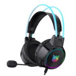 هدست گیمینگ اونیکوما مدل X15 Pro، درگاه شارژ USB، دارای نورپردازی RGB، با قابلیت اتصال به چند دستگاه - Image 2