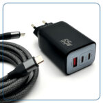 شارژر دیواری 65 وات وونک مدل PD-65W به همراه کابل USB-C - Image 8