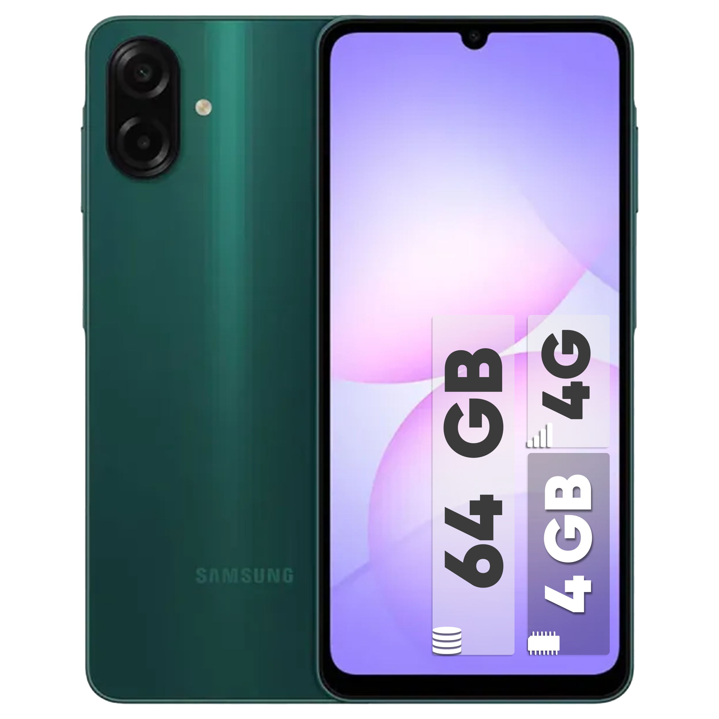 6e193ccbadf1dd14bc3f15df8050006e44c96846_1763385148.jpg گوشی موبایل سامسونگ مدل Galaxy A07 دو سیم کارت ظرفیت 64 گیگابایت و رم 4 گیگابایت - Image 1