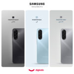 گوشی موبایل سامسونگ مدل Galaxy A17 4G دو سیم کارت ظرفیت 128 گیگابایت و رم 4 گیگابایت - ویتنام - Image 2