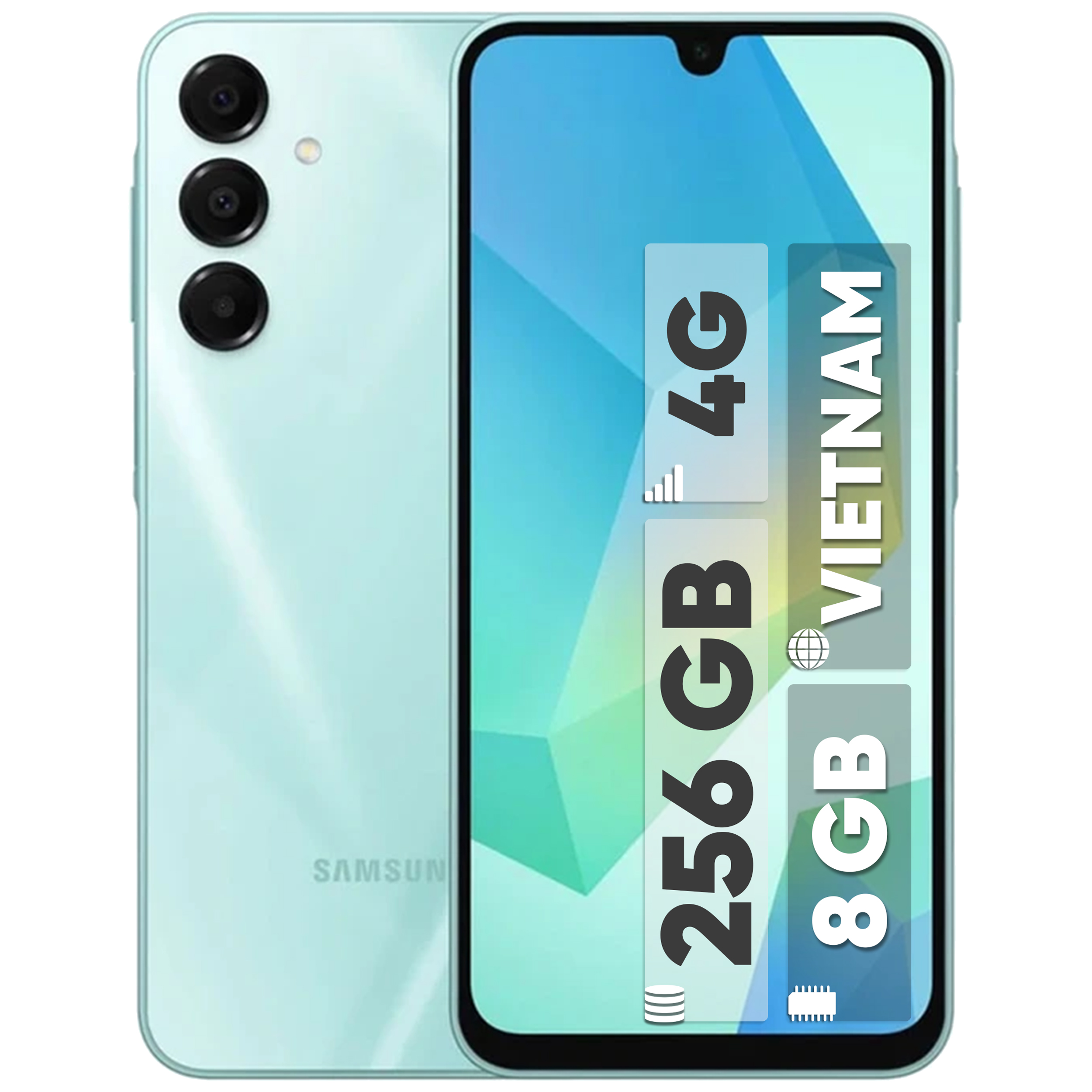 8d7dbac0d444c6265cfab886c1f9b7903f403e08_1737986066.jpg گوشی موبایل سامسونگ مدل Galaxy A16 4G دو سیم کارت ظرفیت 256 گیگابایت و رم 8 گیگابایت - ویتنام - Image 1