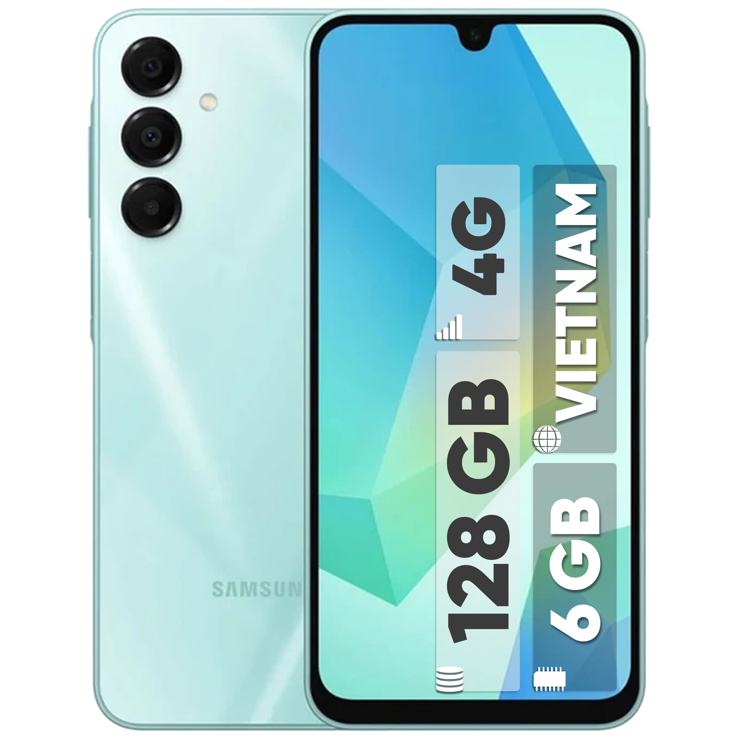 b07e66e28603bd9655bce180fb46d4047412a3fa_1737985896.jpg گوشی موبایل سامسونگ مدل Galaxy A16 4G دو سیم کارت ظرفیت 128 گیگابایت و رم 6 گیگابایت - ویتنام - Image 1