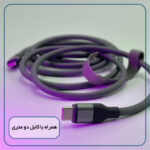 شارژر دیواری 65 وات وونک مدل PD-65W به همراه کابل USB-C - Image 2