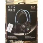 هدست گیمینگ اونیکوما مدل X15 Pro، درگاه شارژ USB، دارای نورپردازی RGB، با قابلیت اتصال به چند دستگاه - Image 3