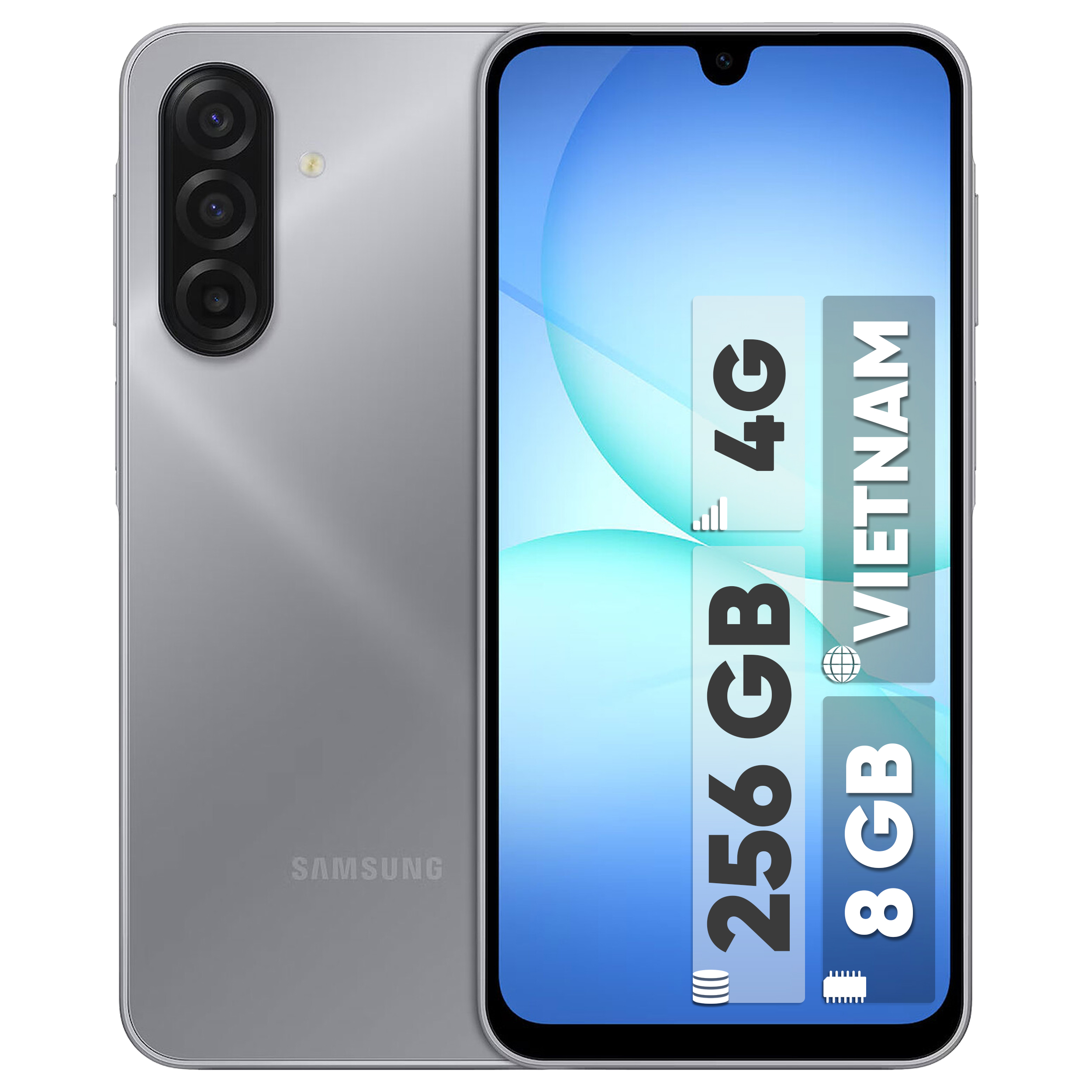 eceb8bf074982af4e6d9bf72e2d7f77328074fd8_1765807107.jpg گوشی موبایل سامسونگ مدل Galaxy A17 4G دو سیم کارت ظرفیت 256 گیگابایت و رم 8 گیگابایت - ویتنام - Image 1