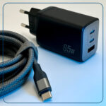 شارژر دیواری 65 وات وونک مدل PD-65W به همراه کابل USB-C - Image 7