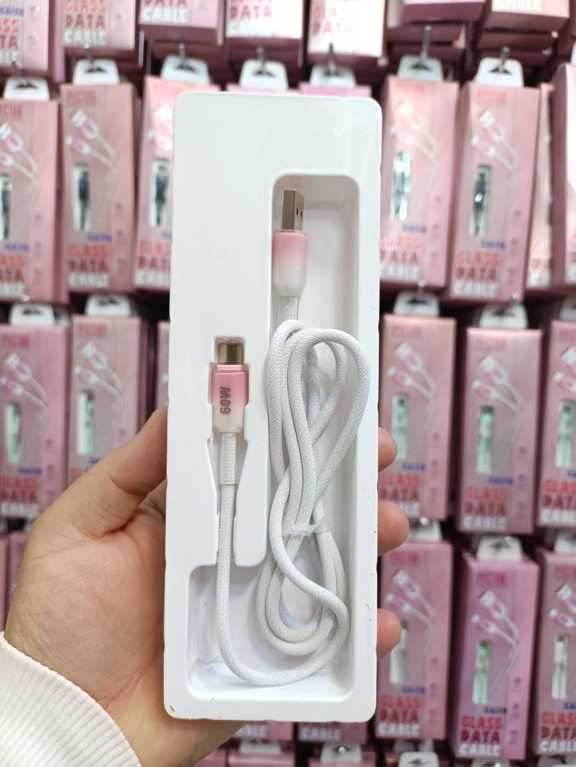 کابل شارژ اورجینال پکتور PECTOR 60W تایپ C پکدار مدل PX-170 با گارانتی