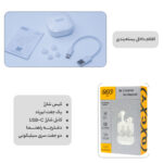 هدفون بلوتوثی کیو سی وای مدل T13 TWS - Image 8