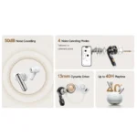 هدفون بی سیم شیائومی کیو سی وای مدل T13 Plus با گارانتی - Image 4