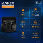 هدفون بلوتوثی انکر مدل Soundcore K20i - Image 13