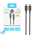 کابل USB-C انکر مدل A8852H11 طول 0.9 متر گارانتی 18ماهه ایستا - Image 9