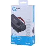 پاور بانک 22.5 وات اکسیژن مدل OX-200 ظرفیت 30000 میلی آمپر ساعت باگارانتی - Image 3