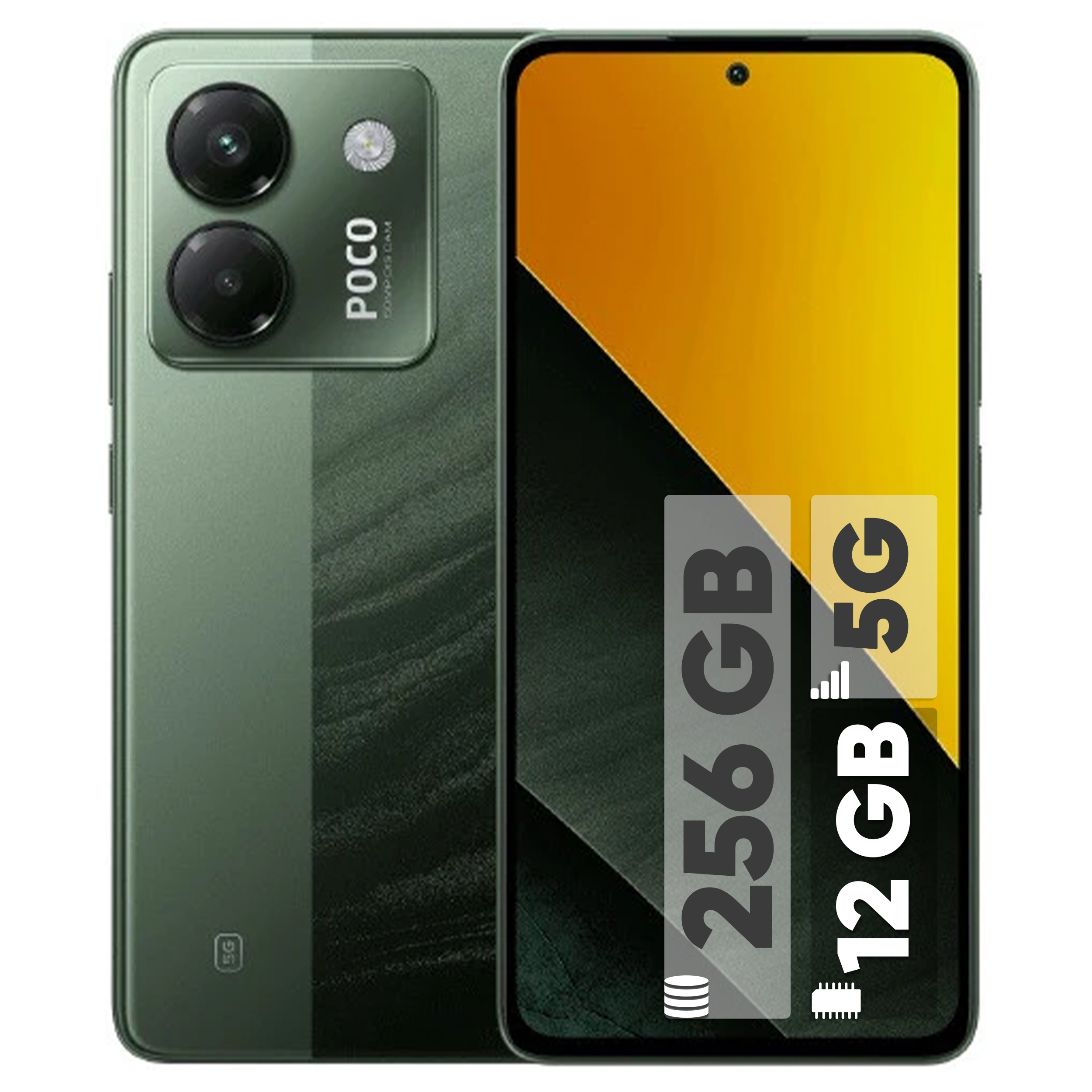 5716edf77fe839528569db690d2b24c1a5d38872_1753865190.jpg گوشی موبایل شیائومی مدل Poco M7 Pro 5G دو سیم کارت ظرفیت 256 گیگابایت و رم 12 گیگابایت - Image 1