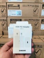 شارژر سامسونگ مدل EP-TA845 توان 45 وات سه پین باگارانتی - Image 4