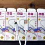 کابل شارژ DENMEN مدل D-82V میکرو - Image 2