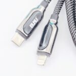 کابل تبدیل USB-C به لایتنینگ بوکو مدل MA-085 27W PD Fast Charge طول 1 متر - Image 2