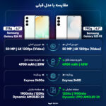 گوشی موبایل سامسونگ مدل Galaxy S25 FE دو سیم کارت ظرفیت 256 گیگابایت و رم 8 گیگابایت - ویتنام - Image 26