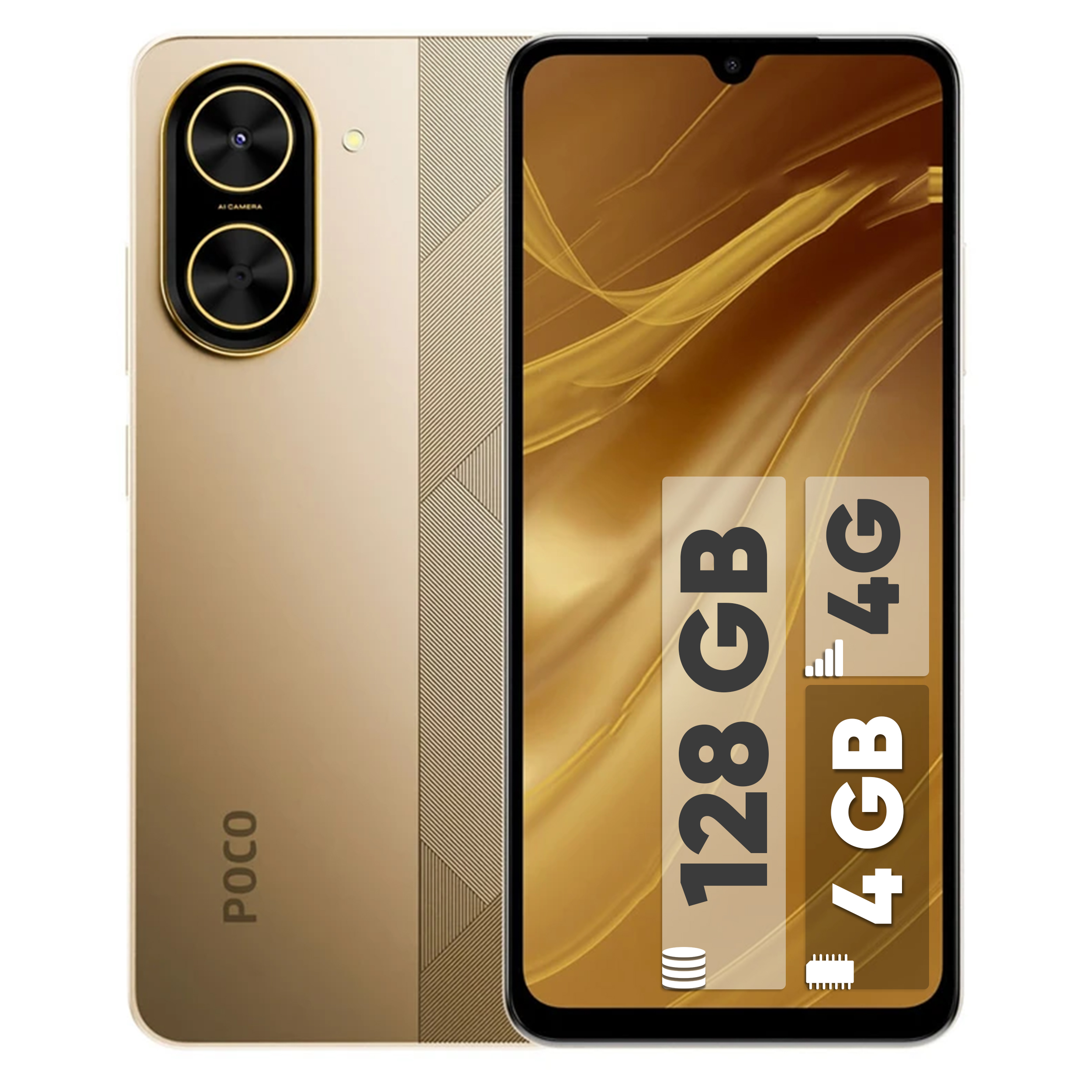 935cb213b0d1c0982296c017df69d4df4b8401cb_1759669542.jpg گوشی موبایل شیائومی مدل Poco C71 دو سیم کارت ظرفیت 128 گیگابایت و رم 4 گیگابایت - Image 1