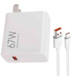 شارژر شیائومی مدل 67 وات اورجینال قابلیت نمایش ریز درصد و67w max - Image 2
