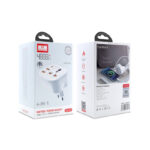 تبدیل دیواری و شارژر ارلدام مدل 4IN1 POWER SOCKET - Image 3