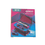 هدفون بلوتوثی مدل M19 Newest - Image 19