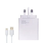 شارژر دیواری 120 وات شیائومی مدل MDY-13-EF به همراه کابل تبدیل USB-C - Image 3
