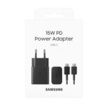 شارژر دیواری 15 وات سامسونگ مدل EP-T1510 به همراه کابل تبدیل USB-C - Image 13