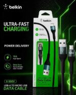 کابل شارژ  بلکین BELKIN  میکرو پکدار مدل X-500V
