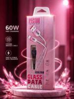 کابل شارژ اورجینال پکتور PECTOR 60W تایپ C پکدار مدل PX-170