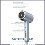 سشوار ایکس او مدل XO-CF2 ظرفیت ۱۶۰۰ وات با باد سرد - Image 4