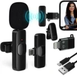 میکروفون یقه ای مدل k8 دو کاربره - Image 2