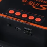 اسپیکر بلوتوثی سینگ ای ZQS-42102W + میکروفون - Image 2