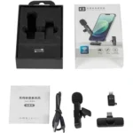 میکروفون یقه ای مدل k8 دو کاربره - Image 3