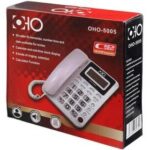 تلفن رومیزی اوهو مدل OHO-5005 دو خط - Image 2