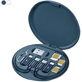 280x280 (5) کابل شارژ سریع دیتا پلاس مدل Data Cable Set 60W طول ۲۹ سانتیمتر - Image 1