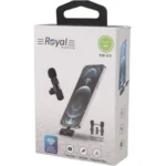 میکروفون یقه ای بی سیم رویال مدل RM-K9 - Image 3