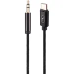 کابل تبدیل USB-C به AUX اسکای دلفین مدل SR12 طول ۱ متر - Image 2
