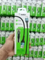 کابل شارژ بلکین BELKIN تایپ سی پکدار مدل X-500C با گارانتی 18 ماهه