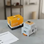 محافظ ولتاژ کیانکس مدل VM50P1B با گارانتی 5 ساله - Image 3