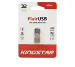 فلش مموری کینگ استار مدل KS226 USB 2.0 ظرفیت 32 گیگابایت با گارانتی