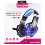 هدفون گیمینگ سیم دار TSCO TH 5153 باگارانتی - Image 2