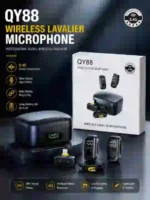 میکروفون یقه ای بی سیم مدل QY88 - Image 4