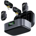 میکروفون یقه ای بی سیم مدل QY88 - Image 2